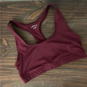 Maroon Sports Bra